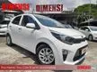 Used 2018 Kia Picanto 1.2 EX Hatchback (A) SERVICE RECORD / LOW MILEAGE / ACCIDENT FREE / ONE OWNER / VERIFIED YEAR