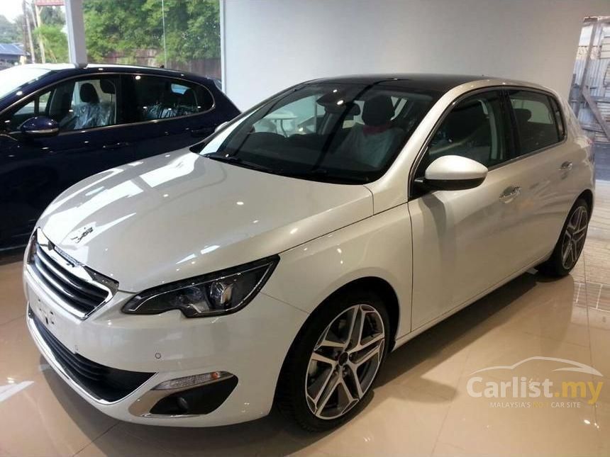 Peugeot 308 2015 Thp 1 6 In Selangor Automatic Hatchback White For