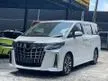 Recon 2022 Toyota Alphard 2.5 G S C Package MPV LOW MILEAGE [FREE 5 YEARS WARRANTY]