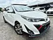 Used 2020 Toyota Yaris 1.5 G Hatchback (A) PROMOTION / FULL SERVICES RECORD / ALL ORIGINAL PARTS / ORI PAINT / TIPTOP CONDITION / 360 CAMERA / LOW ORI MILE