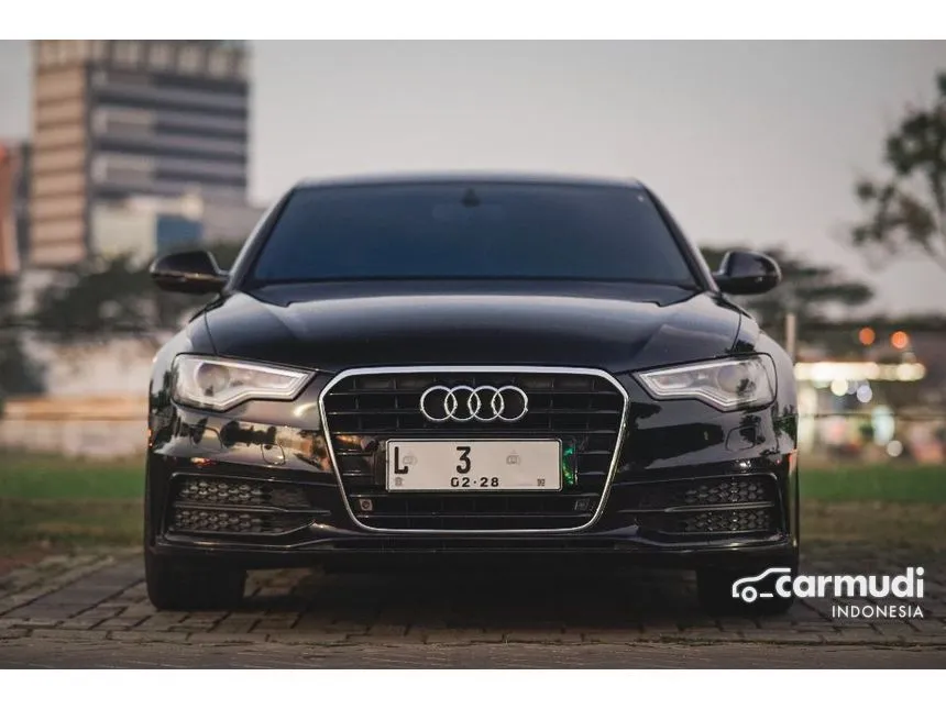 2012 Audi A6 FSI Sedan