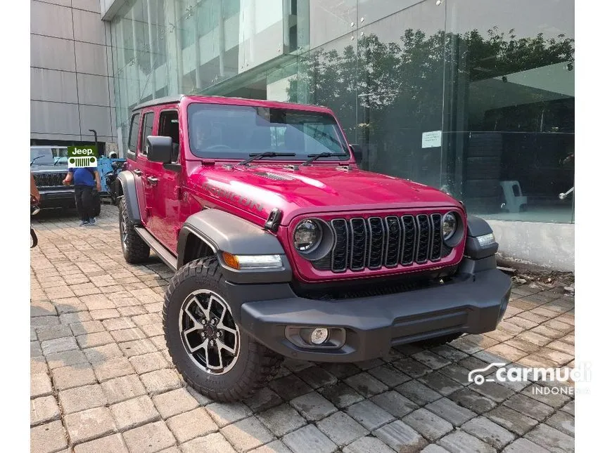 2024 Jeep Wrangler Rubicon Unlimited SUV