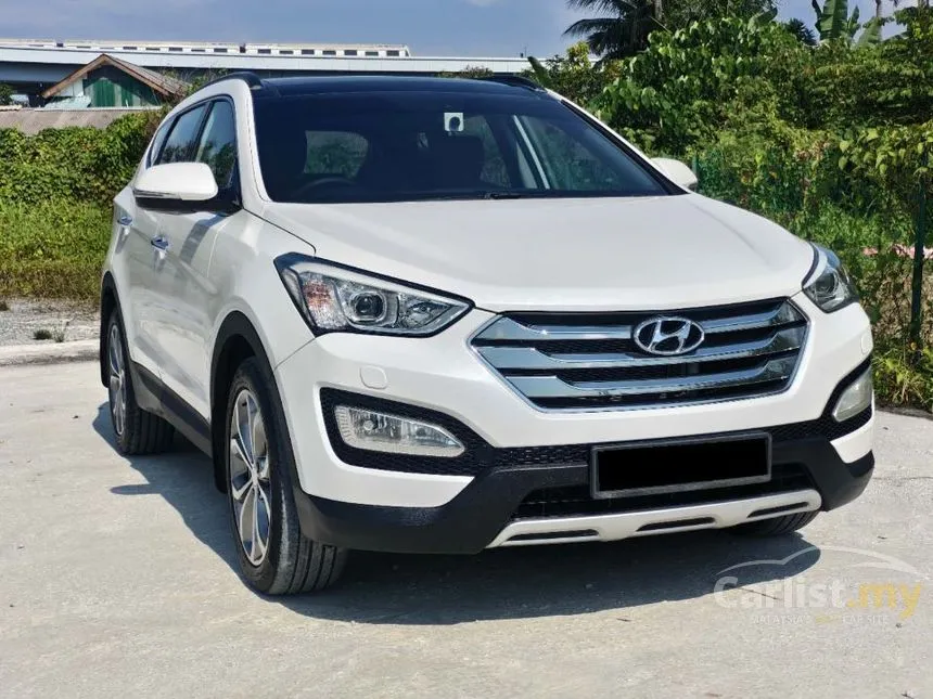 2014 Inokom Santa Fe Executive Plus SUV