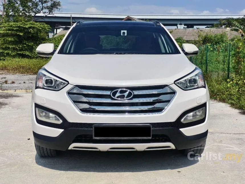 2014 Inokom Santa Fe Executive Plus SUV