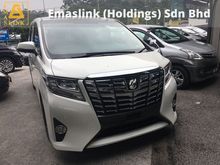 2015 Toyota Alphard 2.5 X Spec 8seather 360view camera Keyless Nice Car