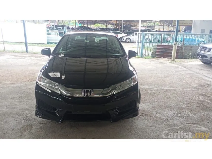 Used 2016 Honda City 1.5 E i-VTEC (A)PUSH START.FULL BODY KIT.DEPOSIT ...