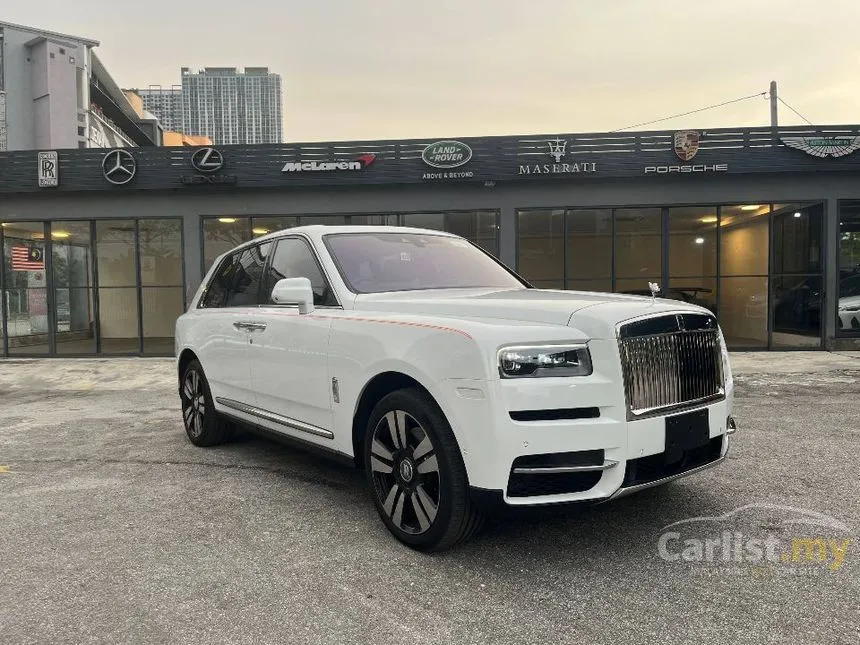2023 Rolls-Royce Cullinan SUV