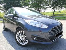 2013 Ford Fiesta 1.5 Titanium Sedan ONE OWNER CARKING