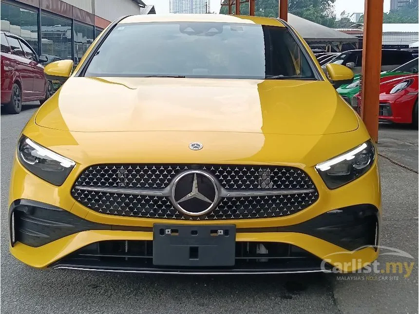 2024 Mercedes-Benz A180 AMG Line Hatchback