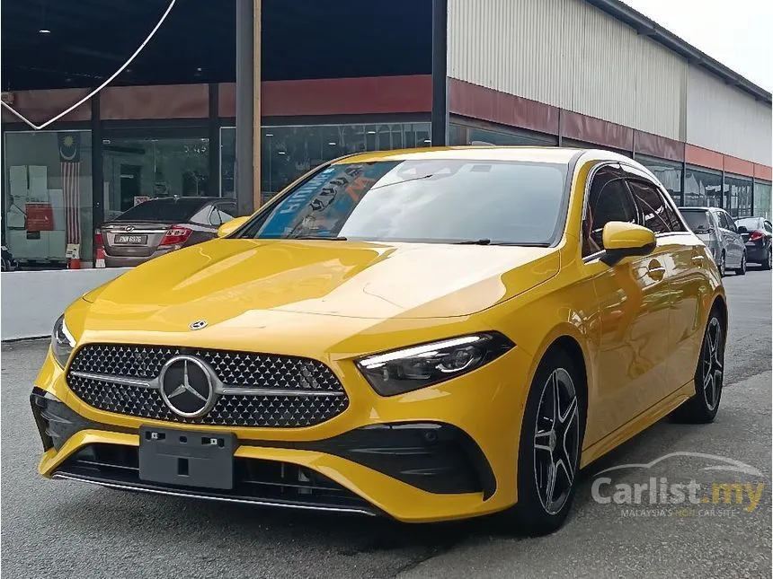 2024 Mercedes-Benz A180 AMG Line Hatchback