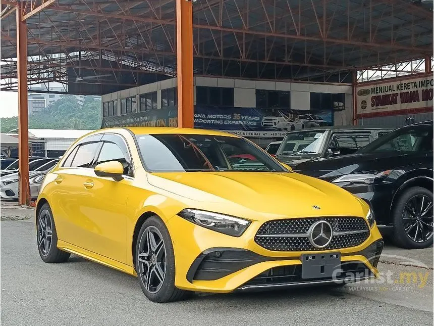 2024 Mercedes-Benz A180 AMG Line Hatchback
