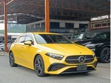 (( Low Milg, Burmester Sounds, Ambient Light Auto-Seat )) 2024 Mercedes-Benz A180 1.3 AMG Line Hatchback