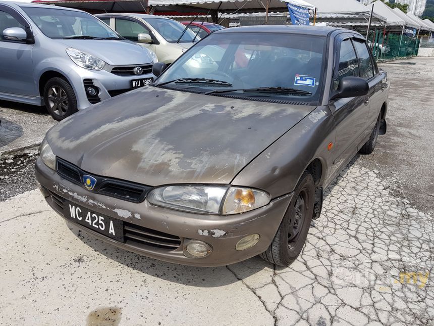 Proton Wira 1995 GL 1.5 in Kuala Lumpur Automatic Sedan 