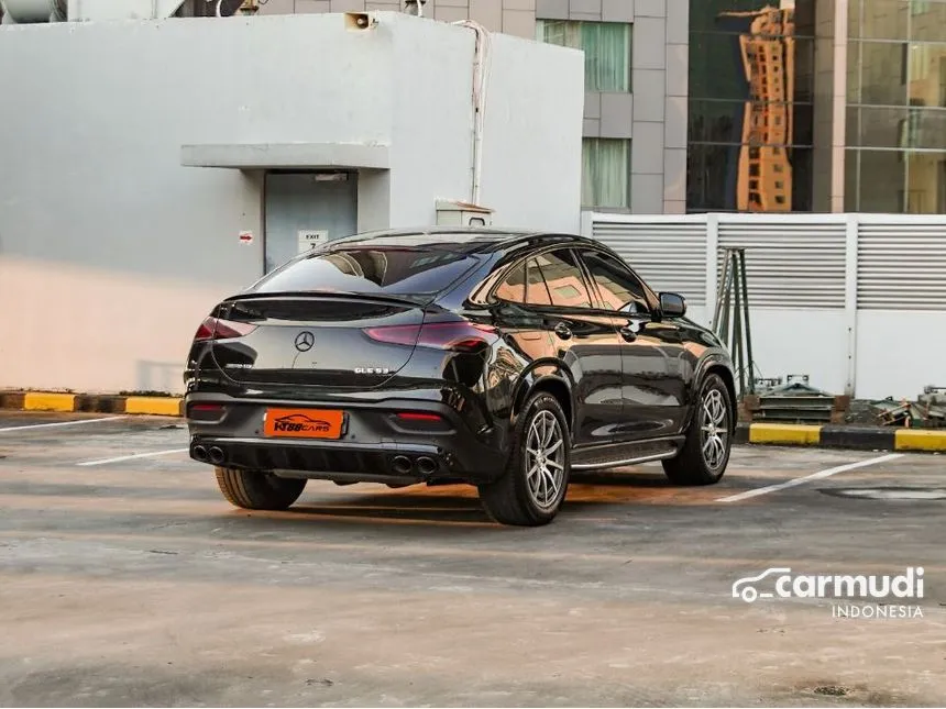 2020 Mercedes-Benz AMG GLE53 AMG 4MATIC+ Coupe