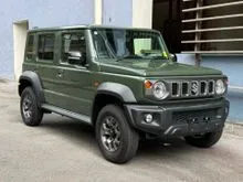 2025 Suzuki Jimny 1.5 (A) 5-Door SUV NEW CAR CONDITION SUPER LOW MILEAGE 255KM ONLY PROMOTION UNREGISTER 8 YEARS WARRANTY