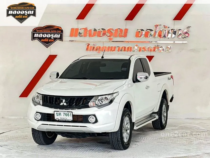 2018 Mitsubishi TRITON GLX Plus Mega Cab Pickup