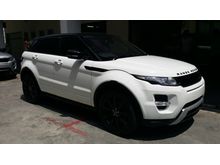 2013 Land Rover Range Rover Evoque 2.0 Si4 Dynamic Red Bucket(Corba Seat) Unregister