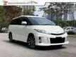 Used Toyota Estima 2.4 AERAS MPV High Spec (A) New Facelift Dual Power Door, Push Start