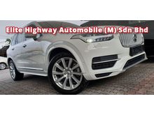 2016 Volvo XC90 2.0 T8 SUV Inscription Under WARRANTY By VOLVO Malaysia Nice Number PMN90