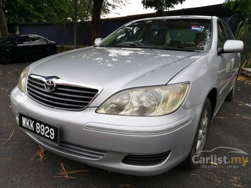 Toyota Camry 2002 E 2 0 In Selangor Automatic Sedan Silver For Rm 13 800 7197943 Carlist My