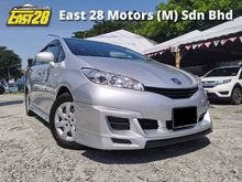 2011 Toyota Wish 1.8 MPV FULL SPEC PUSH START 1 LADY OWNER ONLY