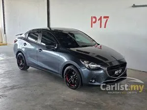 2017 Mazda 2 1.5 SKYACTIV-G (Halogen Headlight) Sedan