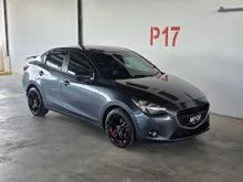 2017 Mazda 2 1.5 SKYACTIV-G (Halogen Headlight) Sedan