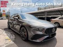 2024/2025 Mercedes-Benz AMG A35 2.0 4MATIC Sedan *Full Service By Hap Seng Star *Under Warranty Until May 2029 *Mileage Done 9K KM *Facelift
