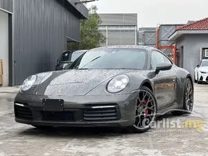 2022 Porsche 911 3.0 Carrera 4S Coupe