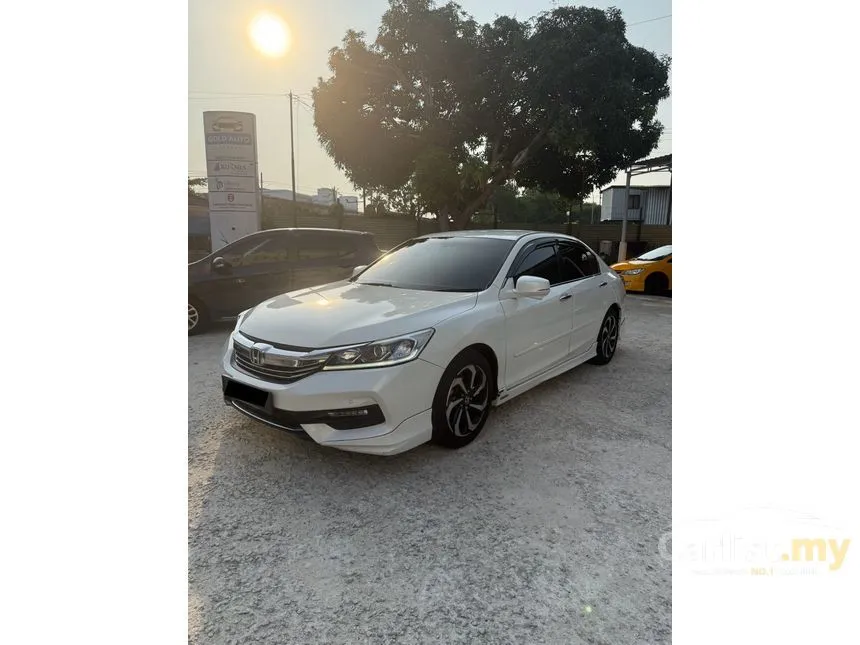 2018 Honda Accord VTi-L Sedan