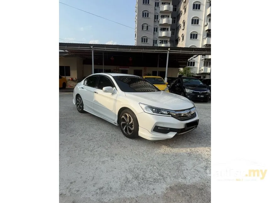 2018 Honda Accord VTi-L Sedan
