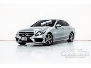 2016 Mercedes-Benz C300 2.1 Blue TEC Hybrid AMG Dynamic Sedan