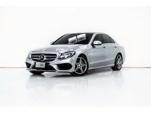 2016 Mercedes-Benz C300 2.1 W205 (ปี 14-22) Blue TEC Hybrid AMG Dynamic Sedan