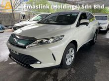 2017 Toyota Harrier 2.0 Premium SUV free 3 years warranty power boot 360 surround camera panaromic roof