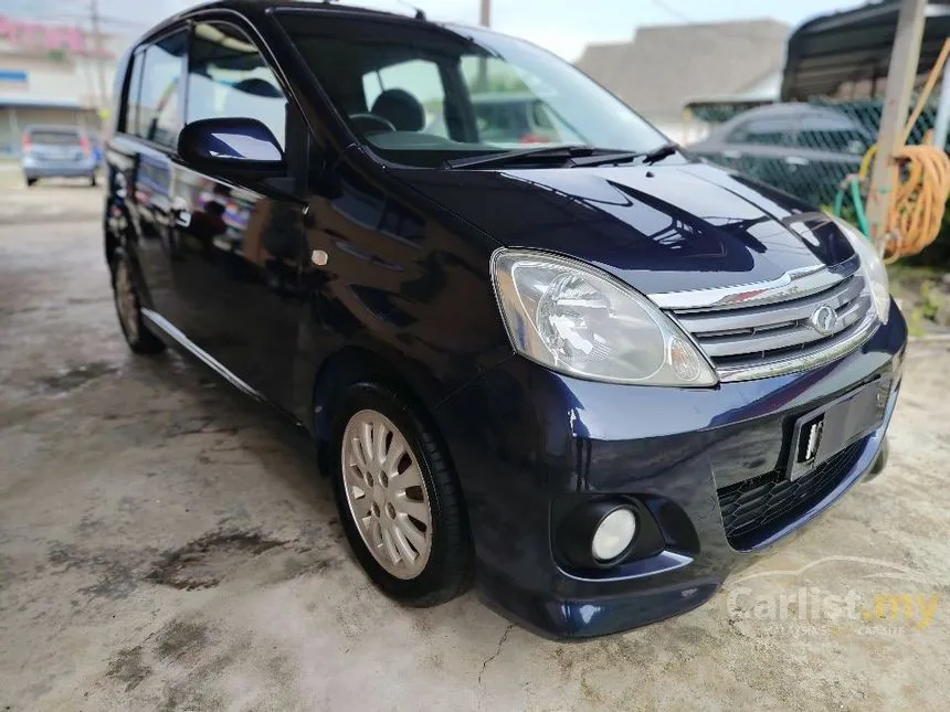 2012 Perodua Viva EZi Elite Hatchback