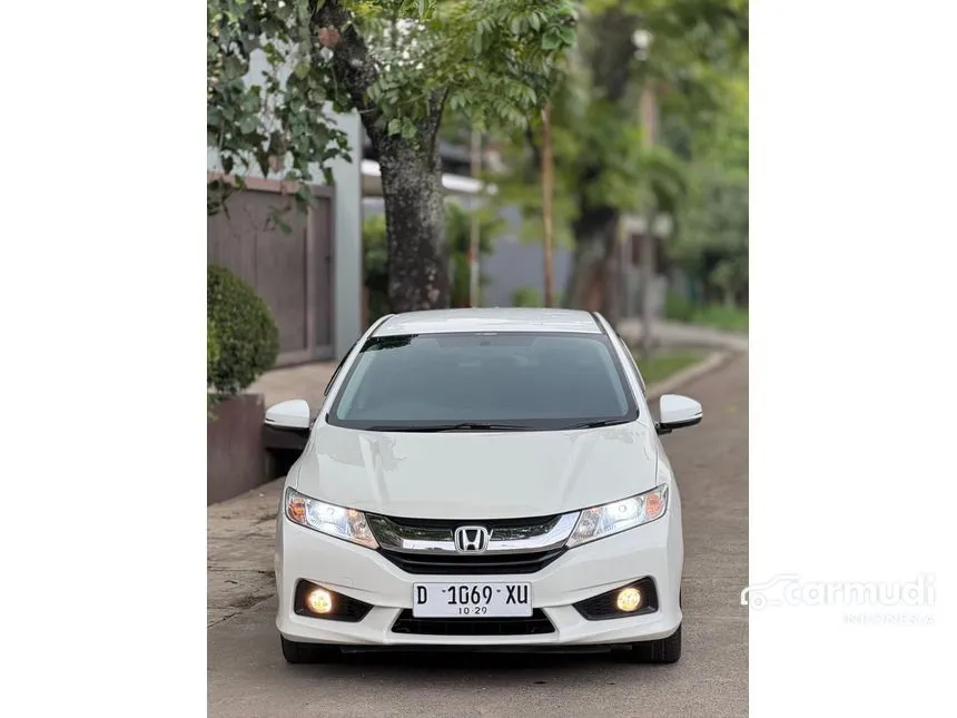 2014 Honda City E Sedan