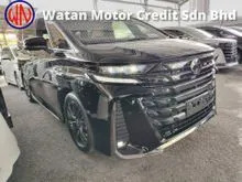 2024 Toyota Vellfire 2.4 Z Premier TURBO UNREG FULLSPEC,GOOD GRADE,LOW MILEAGE,MOONROOF,360 CAM,HUD,BSM,DIM,AUTO PARKING,MEMORY SEATS & ETC,FREE GIFTS