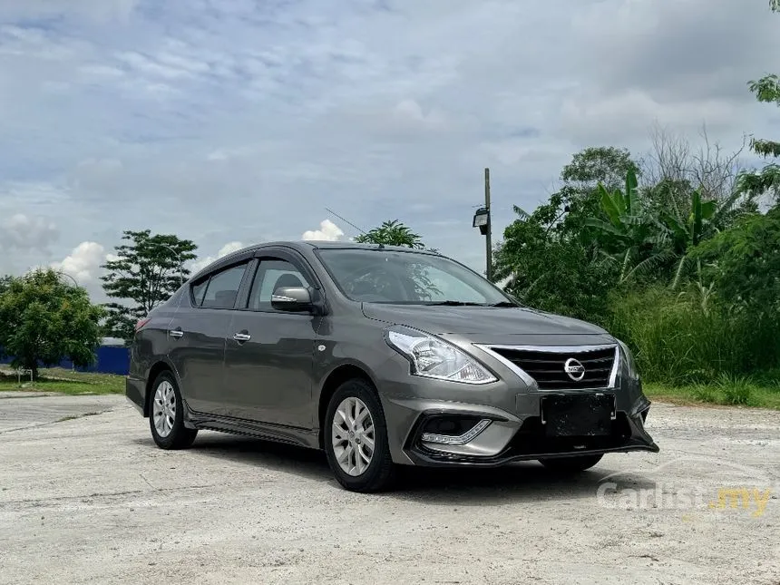 2017 Nissan Almera E Sedan