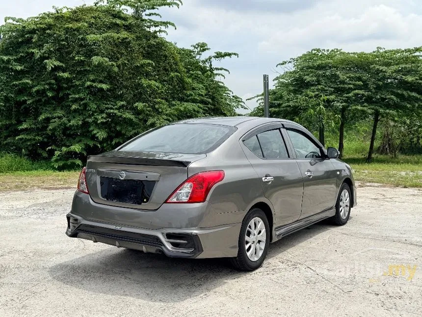 2017 Nissan Almera E Sedan