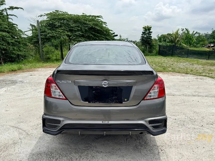 2017 Nissan Almera E Sedan