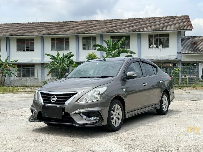 2017 Nissan Almera E Sedan