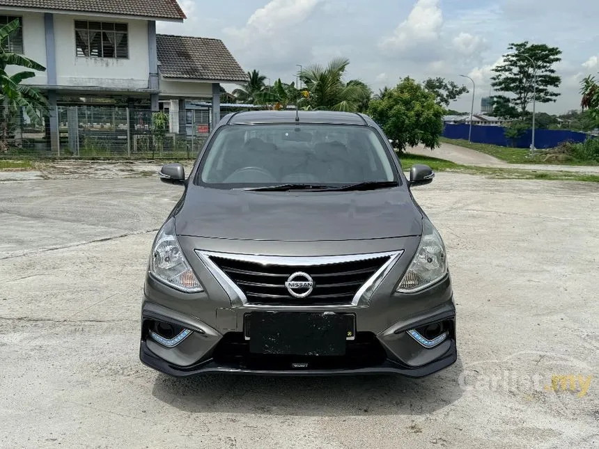 2017 Nissan Almera E Sedan