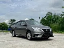 2017 Nissan Almera 1.5 E Sedan