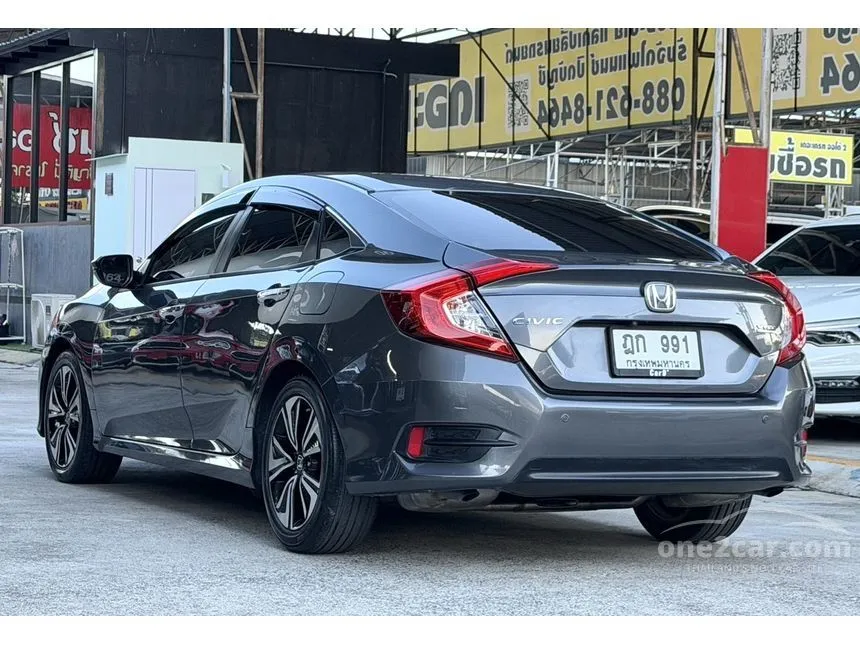 2017 Honda CIVIC Turbo Sedan
