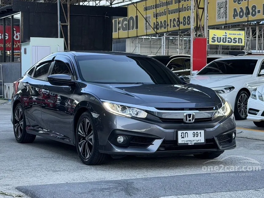 2017 Honda CIVIC Turbo Sedan