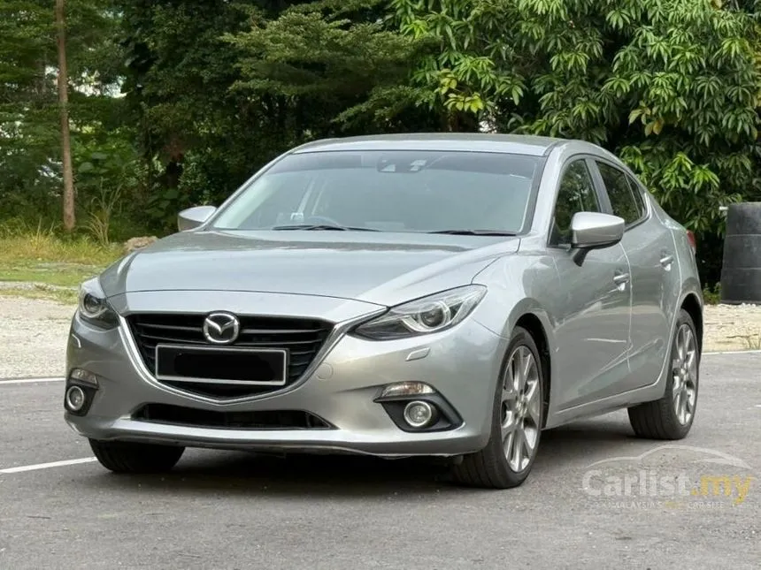 2016 Mazda 3 SKYACTIV-G High Sedan