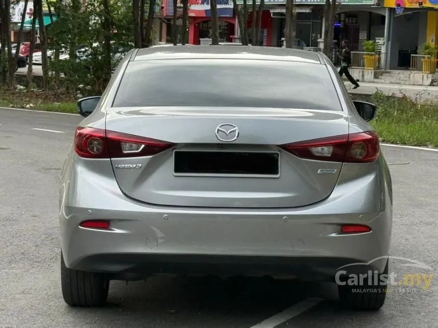 2016 Mazda 3 SKYACTIV-G High Sedan