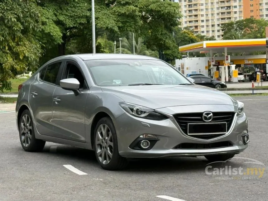 2016 Mazda 3 SKYACTIV-G High Sedan