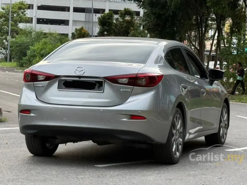 2016 Mazda 3 SKYACTIV-G High Sedan