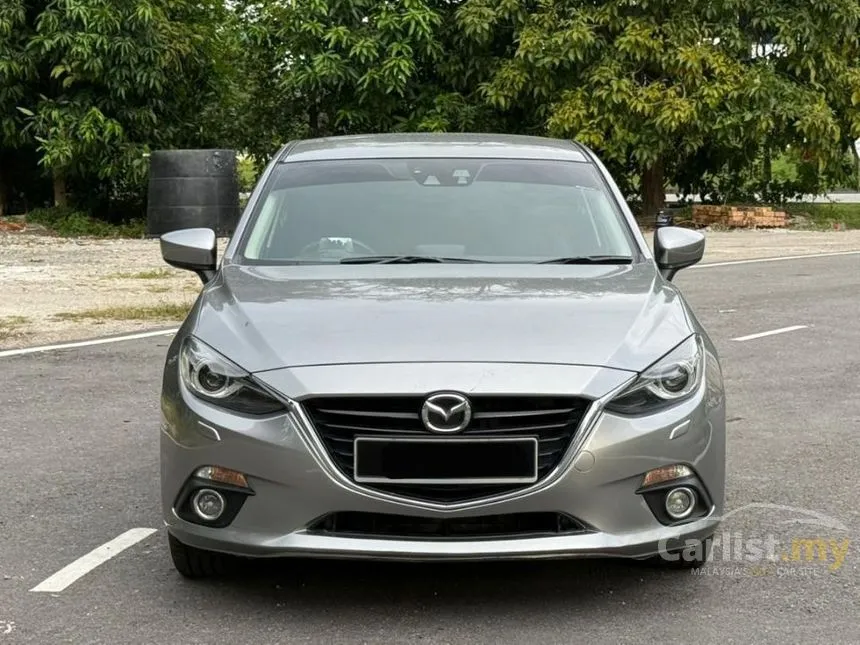 2016 Mazda 3 SKYACTIV-G High Sedan